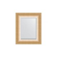 Зеркало настенное с фацетом EVOFORM в багетной раме травленое золото, 46х56 см, BY 1363 фото в интернет-магазине Русалия