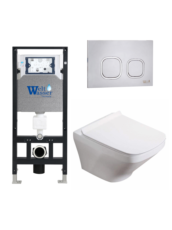 Комплект AMBERG 506 + HOFBACH 041 GL-WT + AMBERG RD-MT CR WeltWasser