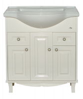 Тумба Шармель 80 с раковиной Kirovit Классик 80 Misty фото в интернет-магазине Русалия