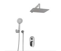 A14031 Встраиваемый комплект для душа с верхней душевой насадкой и лейкой Wasserkraft фото в интернет-магазине Русалия