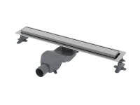 Душевой лоток Premium Linear 80см, нерж.сталь ХРОМ (Satin) 982-80-CR Boheme фото в интернет-магазине Русалия