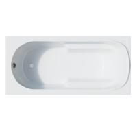 Corpanera Santi ванна акриловая прямоугольная 160*75, белый CN05057WH фото в интернет-магазине Русалия