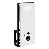 Glan 66TLT.010.ME.WH.WM02 Система инсталляции для унитазов, белый Wasserkraft фото в интернет-магазине Русалия