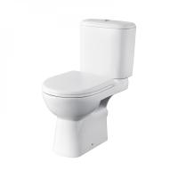 Унитаз-компакт наклонный Access 34P23900Y с сиденьем-микролифт Roca фото в интернет-магазине Русалия