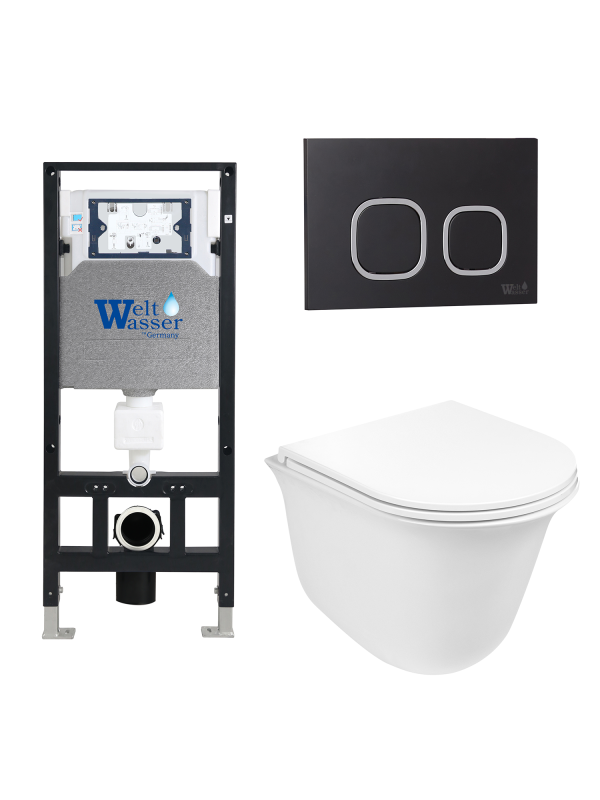 Комплект AMBERG 506 + TELBACH 004 GL-WT + AMBERG RD-BL WeltWasser