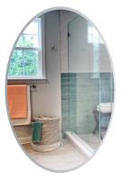 Зеркало AZARIO Gratsiya 600х900 с подсветкой, сенсорный выключатель с функцией диммера (AZ-Z-008CS) фото в интернет-магазине Русалия