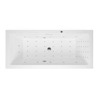 Гидромассажная ванна EXCELLENT Heaven Slim 180x80 "NANO" (хром) WAEX.HEV18S.NANO.CR фото в интернет-магазине Русалия