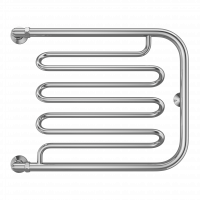 Водяной полотенцесушитель Фокстрот-Лиана (1")  600х500 4620768881350 Terminus фото в интернет-магазине Русалия