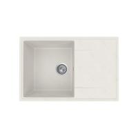 Кухонная мойка Maretti Kitchen KT735-WH, белый фото в интернет-магазине Русалия