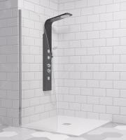 Перегородка для душа 80 WA-006 RGW фото в интернет-магазине Русалия