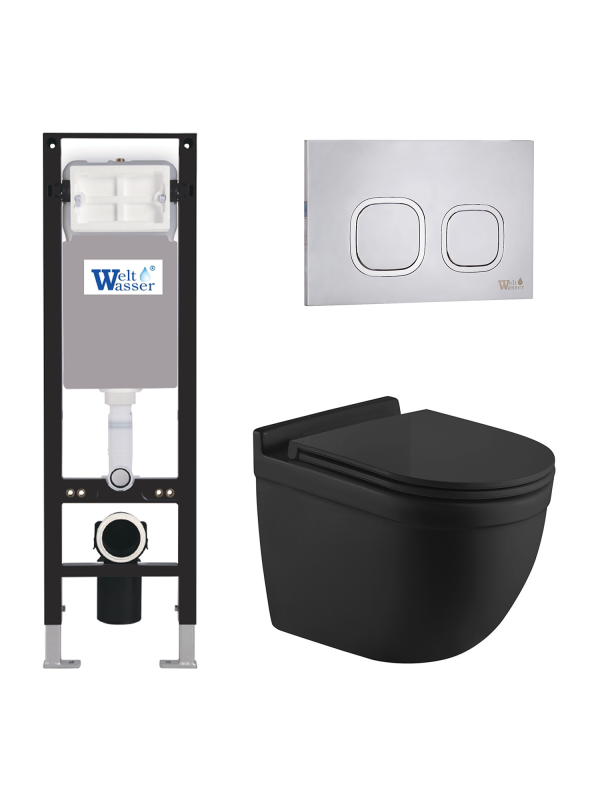 Комплект AMBERG 350 + HEIMBACH 043 MT-BL + AMBERG RD-MT CR WeltWasser