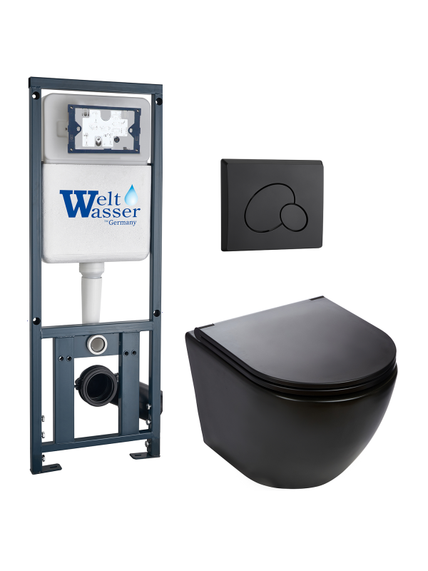 Комплект MARBERG 410 + MERZBACH 043 MT-BL + MAR 410 RD MT-BL WeltWasser