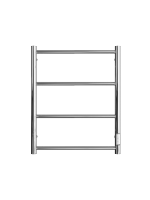 Полотенцесушитель ДВИН J neo 60/50 ЭлектрическийК диммер Полированный 4656759179311 фото в интернет-магазине Русалия