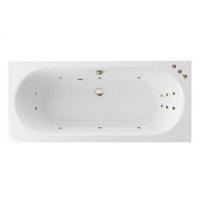 Гидромассажная ванна EXCELLENT Oceana Slim 180x80 "SMART" (бронза) WAEX.OCE18S.SMART.BR фото в интернет-магазине Русалия