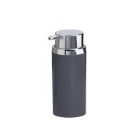 Дозатор жидкого мыла FIXSEN ROUND GRAY FX-453-1, серый фото в интернет-магазине Русалия