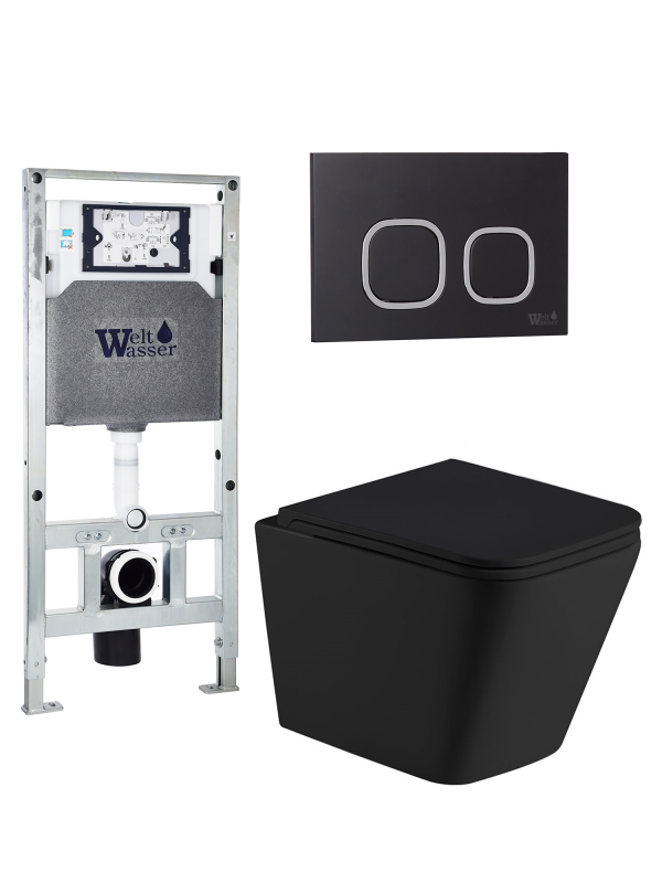 Комплект AMBERG 506 ST + GELBACH 043 MT-BL + AMBERG RD-BL WeltWasser