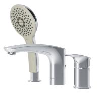 F50A01300 Inspire V2.0, смеситель на борт ванны, трёхсекционный, излив  мм, хром, шт фото в интернет-магазине Русалия