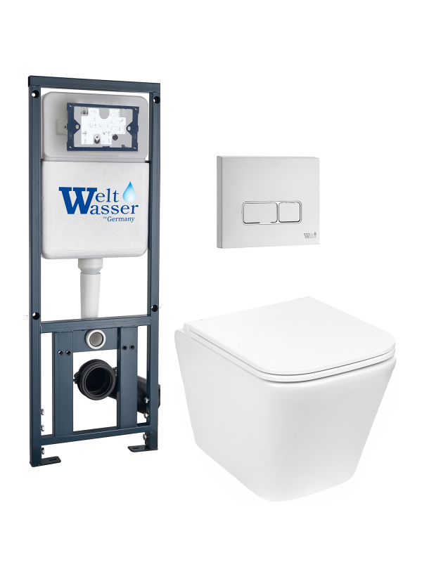 Комплект MARBERG 410 + GELBACH 043 MT-WT + MAR 410 SE GL-WT WeltWasser