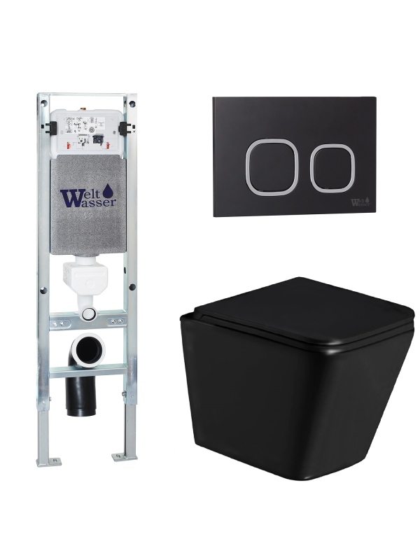 Комплект AMBERG 350 ST + GELBACH 043 GL-BL + AMBERG RD-BL WeltWasser