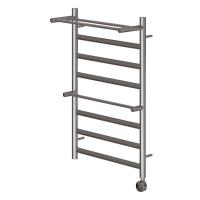 Полотенцесушитель электрический Артемида PN14158PE П6 c 2 полками, 80*50 Point фото в интернет-магазине Русалия