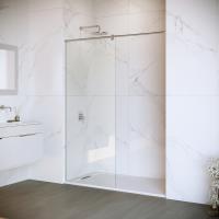 Душевая перегородка RGW WA-033 800, стекло прозрачное, профиль хром фото в интернет-магазине Русалия