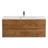 MARINO База под раковину подвесная с двумя выкатными ящиками, Rovere Nature, 1100x450x500, MARINO-1100-2C-SO-RN-P Belbagno фото в интернет-магазине Русалия