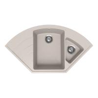 Кухонная мойка Ulgran Quartz Marta 1000-10, песок фото в интернет-магазине Русалия