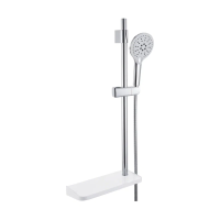 Душевой гарнитур Rose R109, хром фото в интернет-магазине Русалия