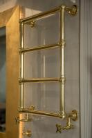 Полотенцесушитель водяной 750x500mm , золото (нерж.. сталь) 719 Boheme фото в интернет-магазине Русалия