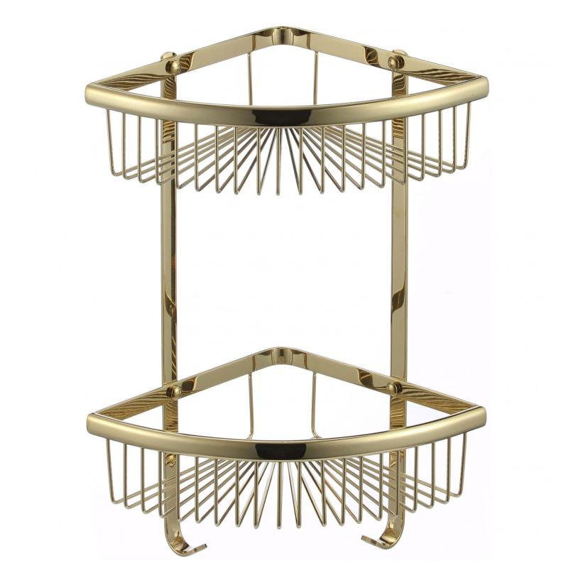 Полка угловая Savol S-B5854-2, золото