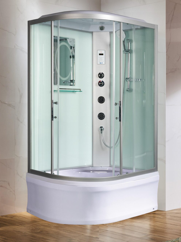 Душевая кабина HALLE 1204 R 90*120*217 10000003315 WeltWasser