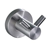 Крючок для ванной комнаты Savol S-005654, сатин фото в интернет-магазине Русалия