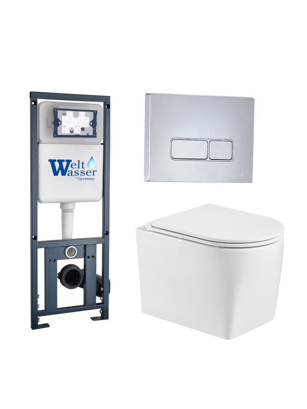 Комплект MARBERG 410 + NESENBACH 004 GL-WT + MAR 410 SE-CR WeltWasser