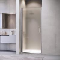 Душевая дверь RGW LE-003Gr 600, стекло матовое-сатинат, профиль серый фото в интернет-магазине Русалия