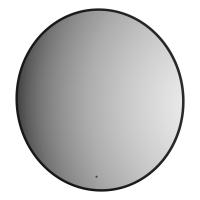 Зеркало с окантовкой и LED-подсветкой настенное AURA DEFESTO Ø80 см, DF 2995R фото в интернет-магазине Русалия