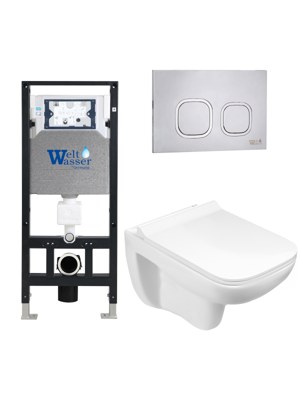 Комплект AMBERG 506 + KEHLBACH 004 GL-WT + AMBERG RD-MT CR WeltWasser