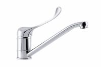 Смеситель локтевой FAUZT FZs-807-01 хирургический для раковины тип См-МОЦБА, См-УмОЦБА фото в интернет-магазине Русалия