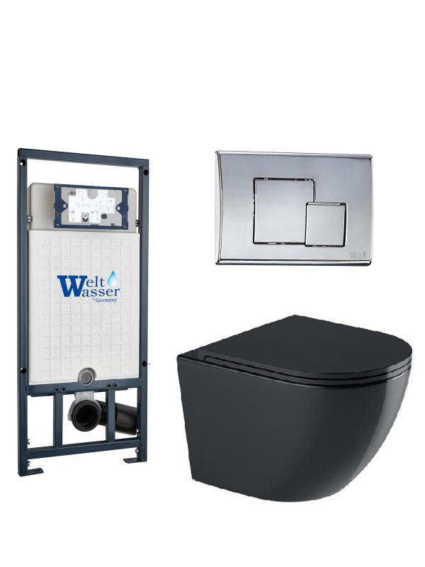 Комплект MARBERG 507 + MERZBACH 043 GL-BL + MAR 507 SE-CR WeltWasser