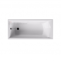 Ванна чугунная Elite 1600x700x450 ET16070 Goldman с ножками фото в интернет-магазине Русалия