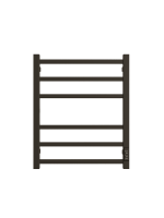 Полотенцесушитель ДВИН L plaza neo 60/50 ЭлектрическийК диммер квадрат Чёрный матовый 4656759179236 фото в интернет-магазине Русалия