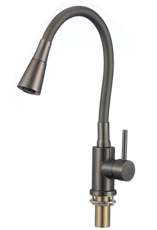 Смеситель Savol для кухонной мойки (S-3002QM-06)