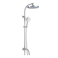 Душевая стойка OLIVE'S с верхним душем, без смесителя, круглая, дизайнерская (KDC05) фото в интернет-магазине Русалия