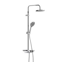 947730000 Apollo душевая система с ванно-душевым смесителем-полкой, хром фото в интернет-магазине Русалия