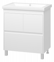 Тумба Алиса 75 с раковиной Misty Алиса 75 Misty фото в интернет-магазине Русалия