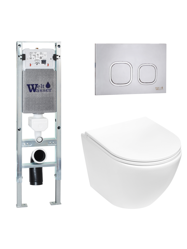 Комплект AMBERG 350 ST + MERZBACH 043 MT-WT + AMBERG RD-MT CR WeltWasser