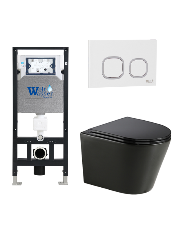 Комплект AMBERG 506 + SALZBACH 043 GL-BL + AMBERG RD-WT WeltWasser