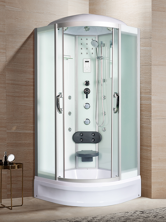 Душевая кабина TEMZA 100/24 MT 100*100*217 10000001141 River