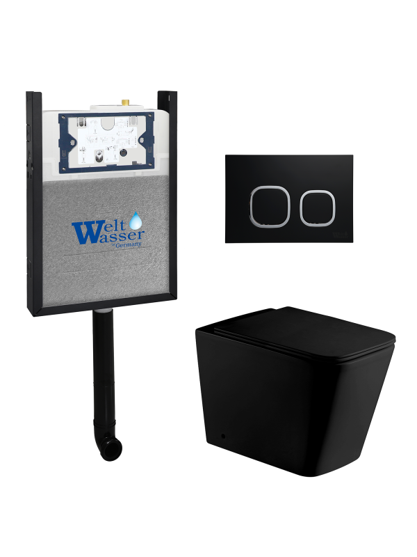 Комплект AMBERG 404 + GELBACH 002 MT-BL + AMBERG RD-BL WeltWasser