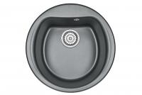 Кухонная мойка GRANULA (5101, ШВАРЦ) фото в интернет-магазине Русалия
