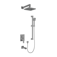 Встроенная душевая система RUSH Thira (TR3635-60) фото в интернет-магазине Русалия